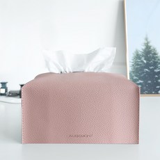 허니잼 가죽 티슈커버, 인디핑크