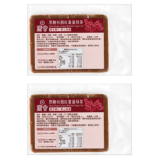 蔗會 黑糖桂圓紅棗薑母茶, 300g, 2個, 1個裝