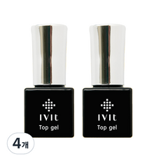 Eyebit 啞光上層凝膠 5ml, 單色, 4個