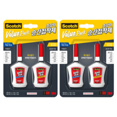 스카치 접착제 밸류팩 액상타입 + 젤타입, 2개