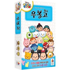코리아보드게임즈 우봉고 미니 디즈니 썸썸 보드게임, 혼합색상, 1개
