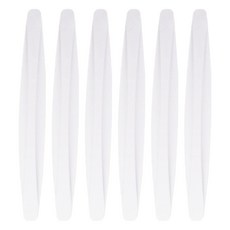 Bebehome 車用防撞膠條貼6件組, 白色, 1組