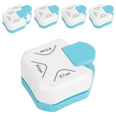 Daon Select 多功能造型打孔器 圓角器 白色