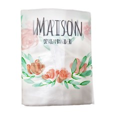 半島良品 衣服收納防塵罩 花環, 1個, 1個