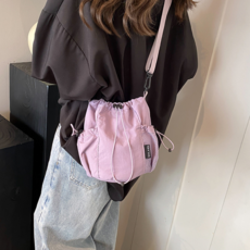 Hisplan 女性用輕便迷你斜揹包, 紫色