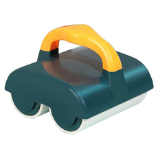 Kimly 雙輪黏性滾輪清潔器 除塵滾筒 深綠色, 1個