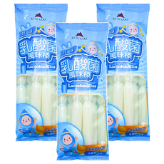 KUN SAKI 崑崎 乳酸菌風味棒 7支, 595ml, 3包