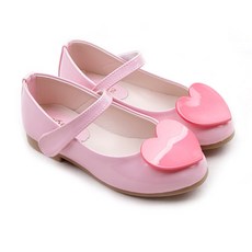 풋풋 여아용 하트멜리 메리제인 구두