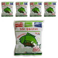 천혜식품 노리 후리가케, 500g, 5개