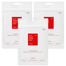 코스알엑스 아크네 핌플 마스터 패치 24p 세트, 24개입, 3개
