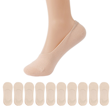 SOCKS FACTORY 男士防滑防磨破Ver.3隱形襪10雙組