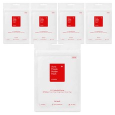 코스알엑스 아크네 핌플 마스터 패치 24p 세트, 24개입, 5개