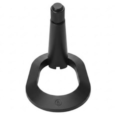 audio-technica 鐵三角 麥克風立架 原廠保固 145.3 x 52mm 257g, AT8703, 黑色, 1個