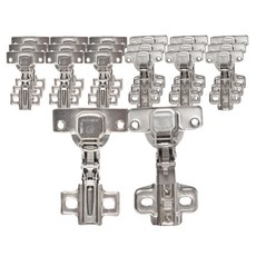 moonju hardware 水槽鉸鏈 一般 2p + 緩衝器 2p, 5套