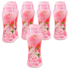 Saleo 香氣增強劑衣物柔軟精 甜蜜花朵粉色, 550g, 6個