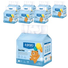 슈퍼대디 리얼씬 팬티형 기저귀, 대형(L), 208매