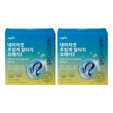 NatureSet NatureSet超臨界rTG Omega-3膠囊, 60顆, 2盒