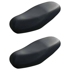 小麥購物 機車椅套 Y716 124g, 基礎黑, 2個