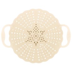 sillymann IH爐適用Harmony系列矽膠蒸架 WSK4019, 奶油米色, 26.8cm, 1個