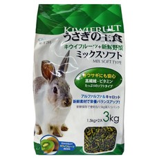 Canary 野菜兔子主食 R-F281, 1個, 3000g