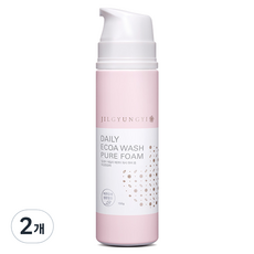 JilGyungYi 質更益 每日Ecoa Wash純淨泡沫女性私密處清潔液, 150g, 2個