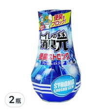 小林製藥 浴廁消臭元 便臭專用 消臭劑 400ml, 2瓶