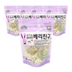 오가닉스토리 유기농 쌀로만든 과자스틱, 베리, 40g, 5개
