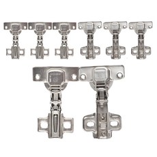 moonju hardware 水槽鉸鏈 一般 2p + 緩衝器 2p, 2套