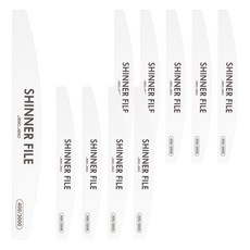 Jello Jello Nail Shiner Light File, 單色, 10個