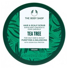 더바디샵 티트리 헤어 앤 스캘프 스크럽, 1개, 240ml