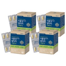 DAESANG Wellife 植物性超臨界rTG Omega-3 30.6g, 30錠, 4個