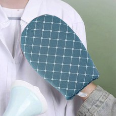 Apnal N 圓形熨燙手套熨燙板, 藍色, 2個