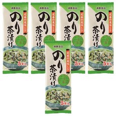 우라시마노리 클래식 오차즈케 김맛 김차즈케 5p, 5개, 25.5g