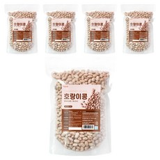 갑당약초 호랑이콩, 1kg, 5개