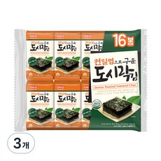 삼육김 도시락김 16p, 64g, 3개