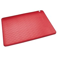 한일의료기 스판덱스 레드 전기매트, 더블(135 x 195 cm)