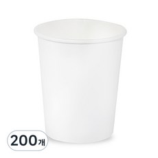 The Bean Some. 素色紙杯 300ml, 100入, 2個