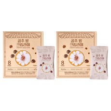 Aromaville Coffee 公主栗子奶油拿鐵, 8入, 26g, 2個