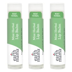얼스마마 민트 허벌 립밤, 3개, 4ml
