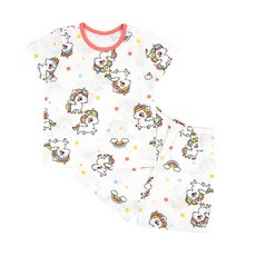 Maykids 女童獨角獸之夢五分變色家居服上下套裝