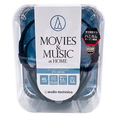 audio-technica 鐵三角 開放式 耳罩式耳機 原廠保固, 黑色, ATH-AVA300