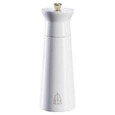 TRE SPADE 三劍牌 FSE1504 TRE SPADE NABUCCO系列鹽巴研磨器 白色 15cm, 1個