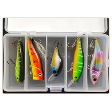 LUREPLUS 路亞配件套裝 C型, 混合顏色, 1個