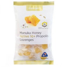 Enzergen 麥蘆卡蜂蜜蜂膠潤喉糖, 150g, 1袋