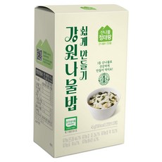 易於製作 homs 和 namulbap 3p, 45g, 1盒