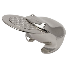 LUCKY TOAD 招財揪吉 195g 錫合金, 銀色