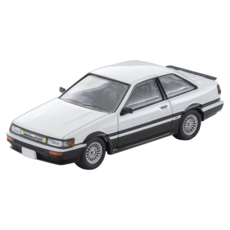 TOMICA 初回PRM25 豐田Corolla Levin, 白色 + 黑色, 1個