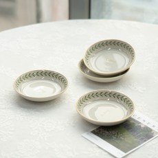 시라쿠스로렐 후르츠볼 12.6cm, 그린, 4개