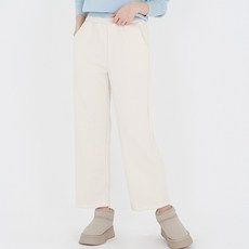 모이르벨라 여성용 라프 코듀로이 기모 트레이닝 팬츠 P24FW2-A1239