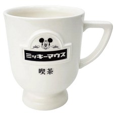 sun art Disney 米奇系列 馬克杯, 白/喫茶, 1個